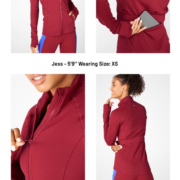 TWO Fabletics performance jackets - Picture 3 of 10
